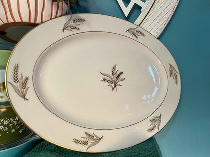 Lenox Harvest (R-441) 16" Serving Platter | Collectible Fine China | Vintage Tableware