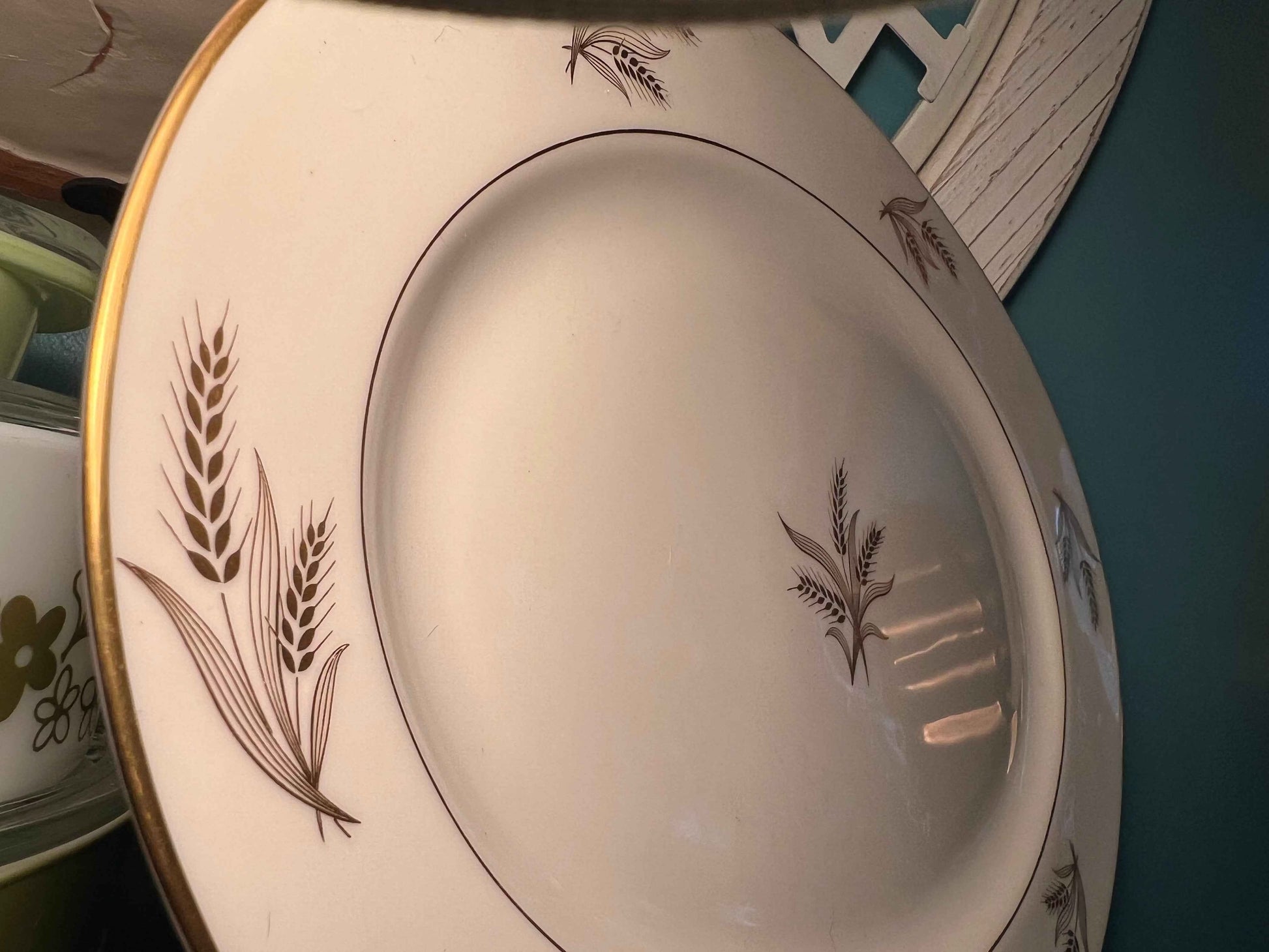 Lenox Harvest (R-441) 16" Serving Platter | Collectible Fine China | Vintage Tableware