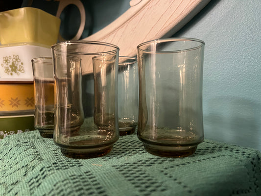 Vintage MCM glassware