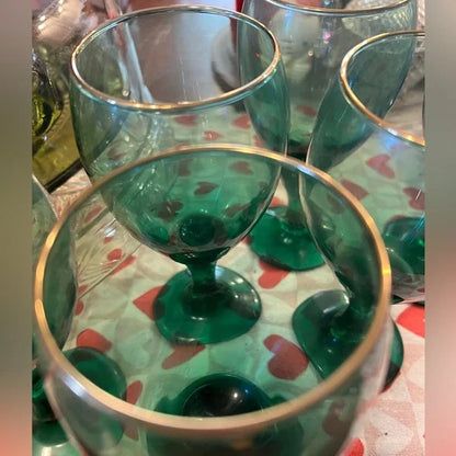Vintage Libbey Glass Retro
