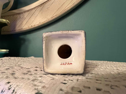 Vintage Orange & Purple Lusterware Salt Shaker | Replacement Collectible