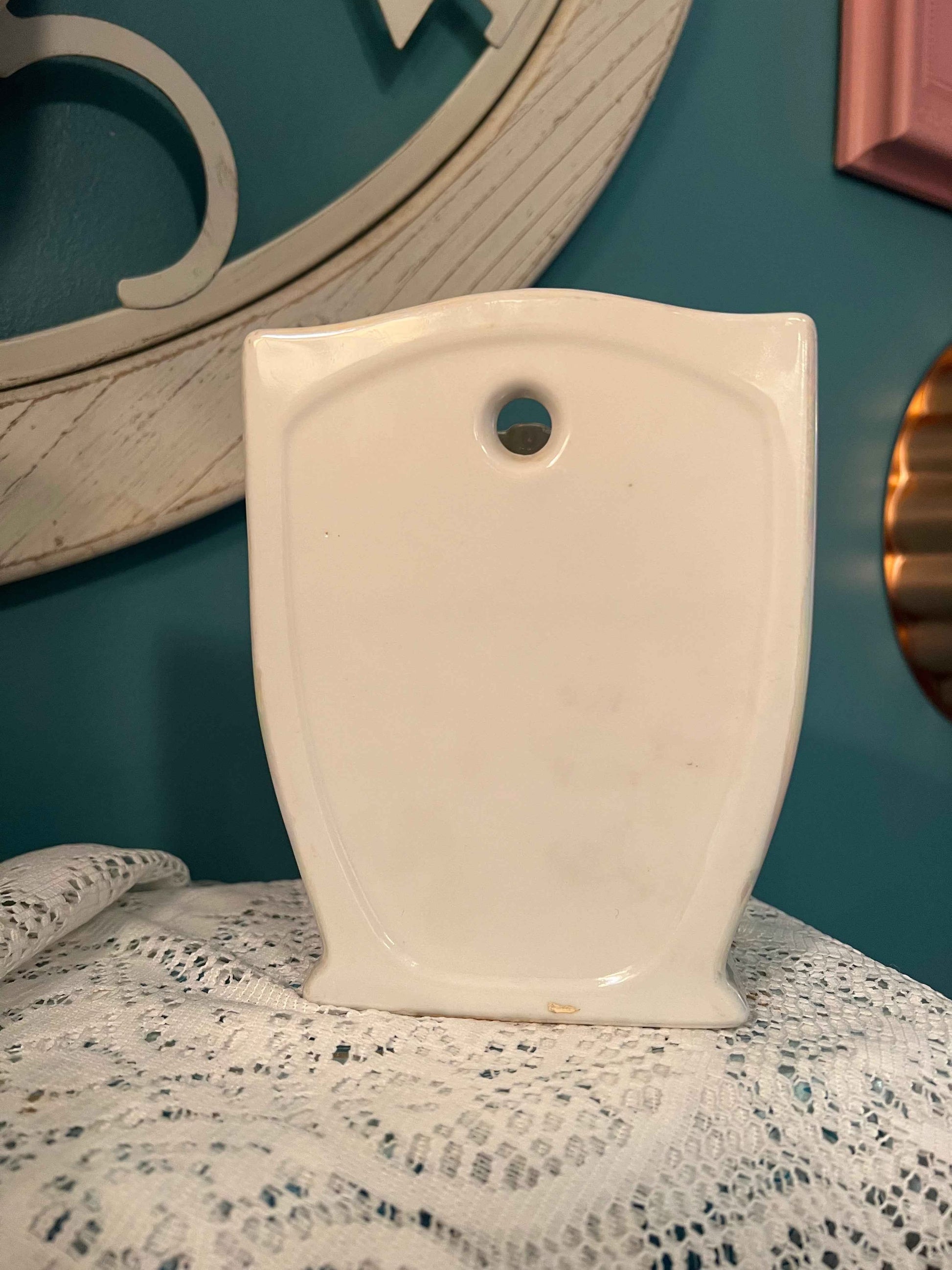 Vintage MEPOCO Opal Lusterware Salt Cellar with Lid – Made in Germany, Mid-Century Collectible