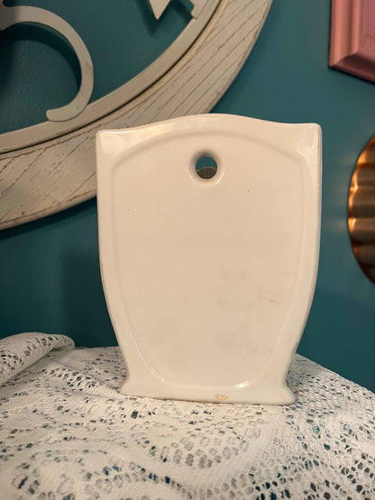 Vintage MEPOCO Opal Lusterware Salt Cellar with Lid – Made in Germany, Mid-Century Collectible