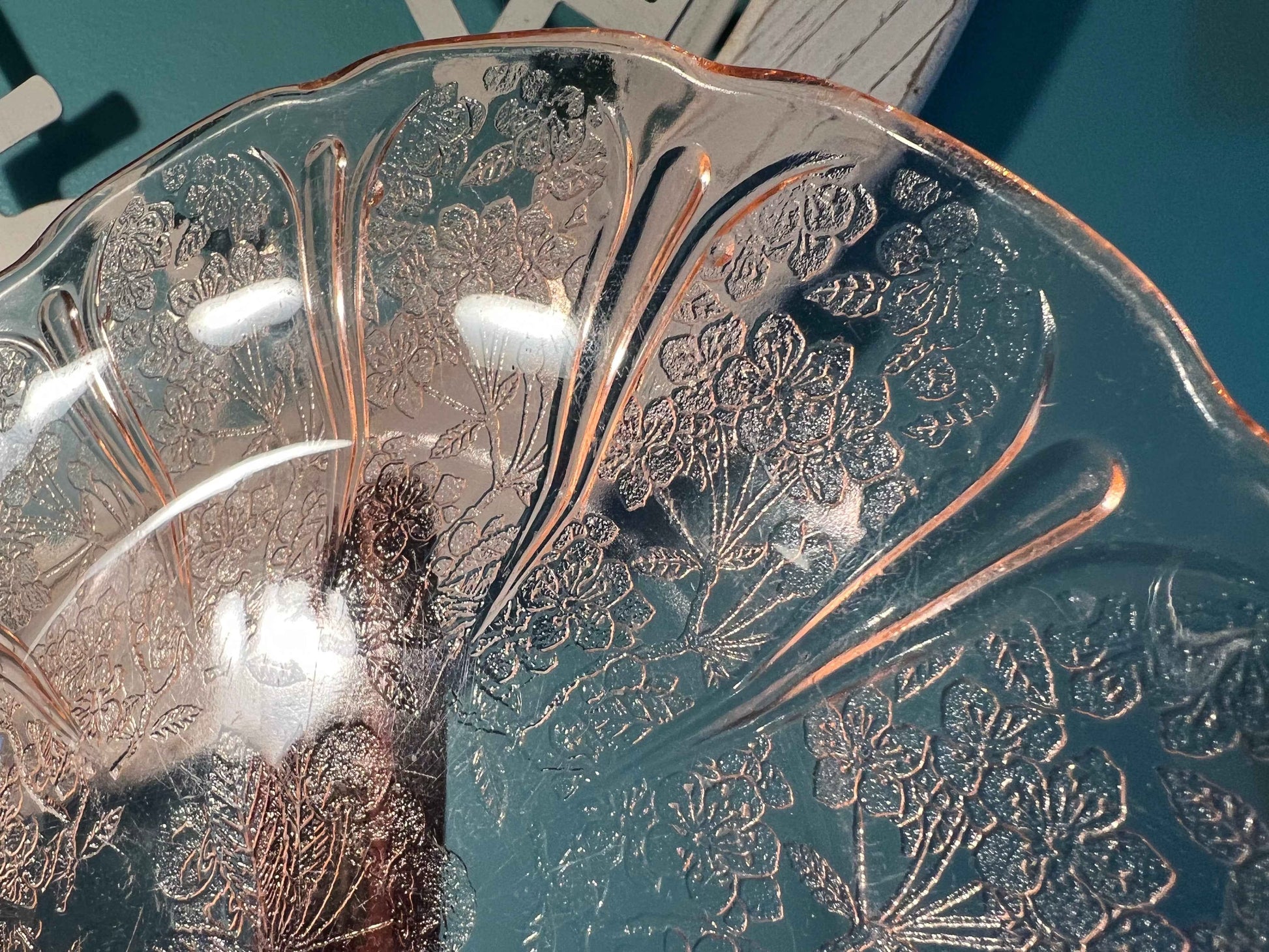 American Sweetheart Pink Dinner Plate | MacBeth-Evans | 10" | Depression Glass