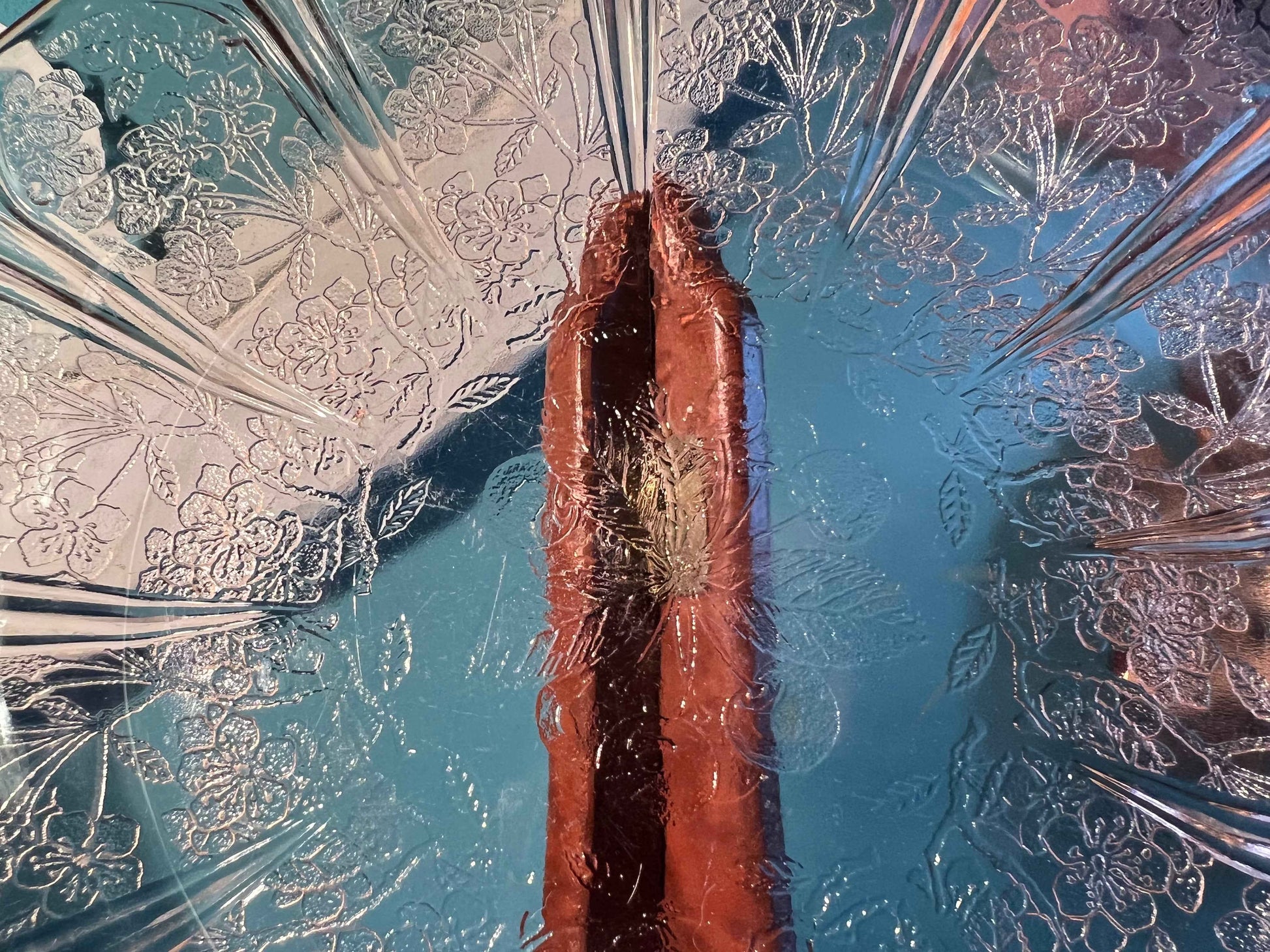 American Sweetheart Pink Dinner Plate | MacBeth-Evans | 10" | Depression Glass