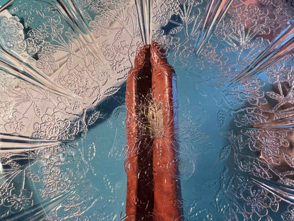 American Sweetheart Pink Dinner Plate | MacBeth-Evans | 10" | Depression Glass