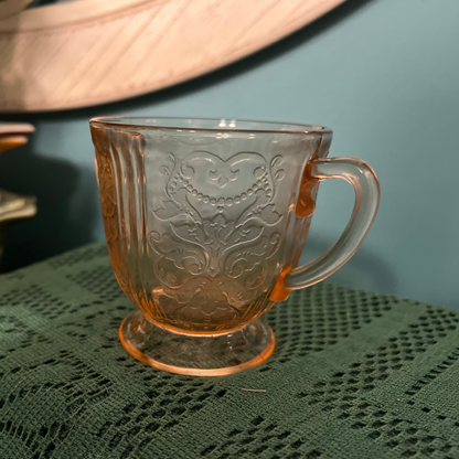 American Sweetheart pattern glass