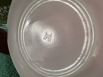 Collectible 1930s–1950s MacBeth Evans mid-century milk glass tableware