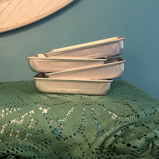 aluminum mini loaf pans