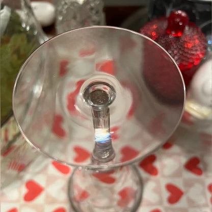 Vintage Morgantown stemware