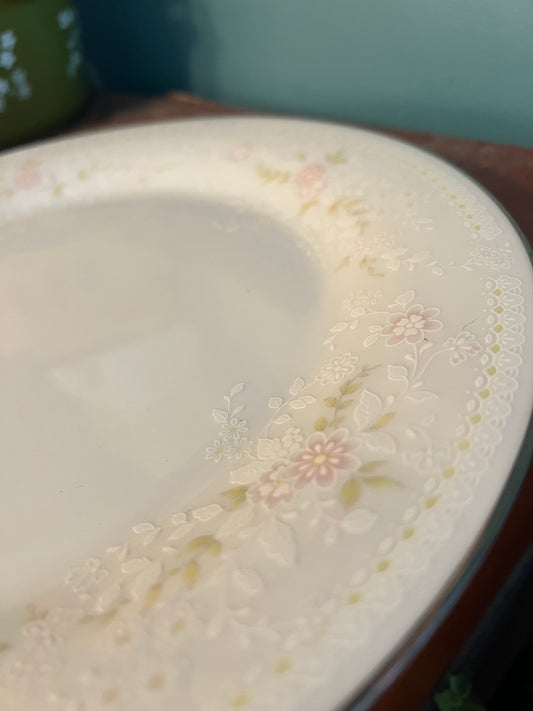 Vintage Noritake Temptation Dinner Plate