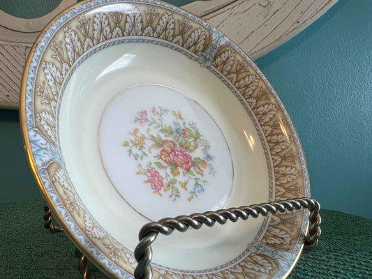 Noritake Claire Fruit/Dessert Bowl - Set of 4 | Pattern 657 Vintage Porcelain