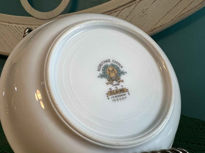 Noritake Claire Fruit/Dessert Bowl - Set of 4 | Pattern 657 Vintage Porcelain