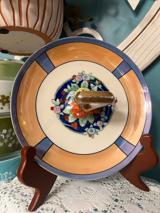 Vintage Noritake Lusterware Tidbit Serving Dish | Collectible Tableware
