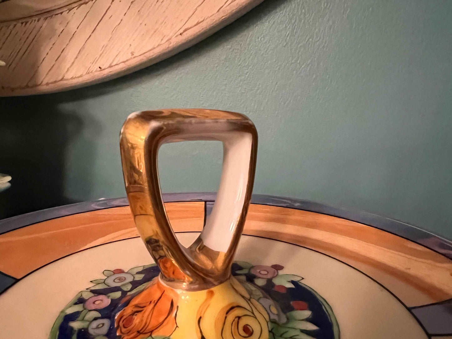 Vintage Noritake Lusterware Tidbit Serving Dish | Collectible Tableware