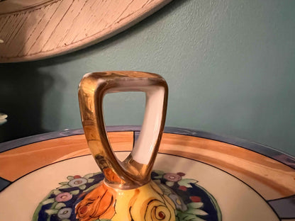 Vintage Noritake Lusterware Tidbit Serving Dish | Collectible Tableware