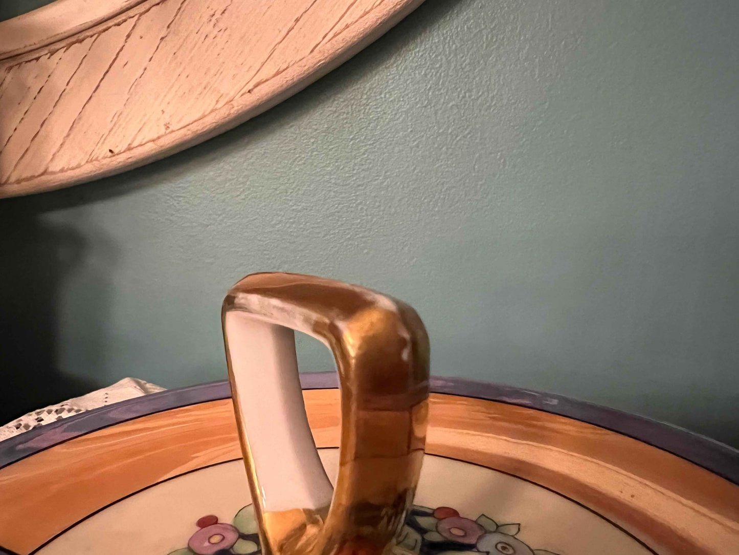 Vintage Noritake Lusterware Tidbit Serving Dish | Collectible Tableware