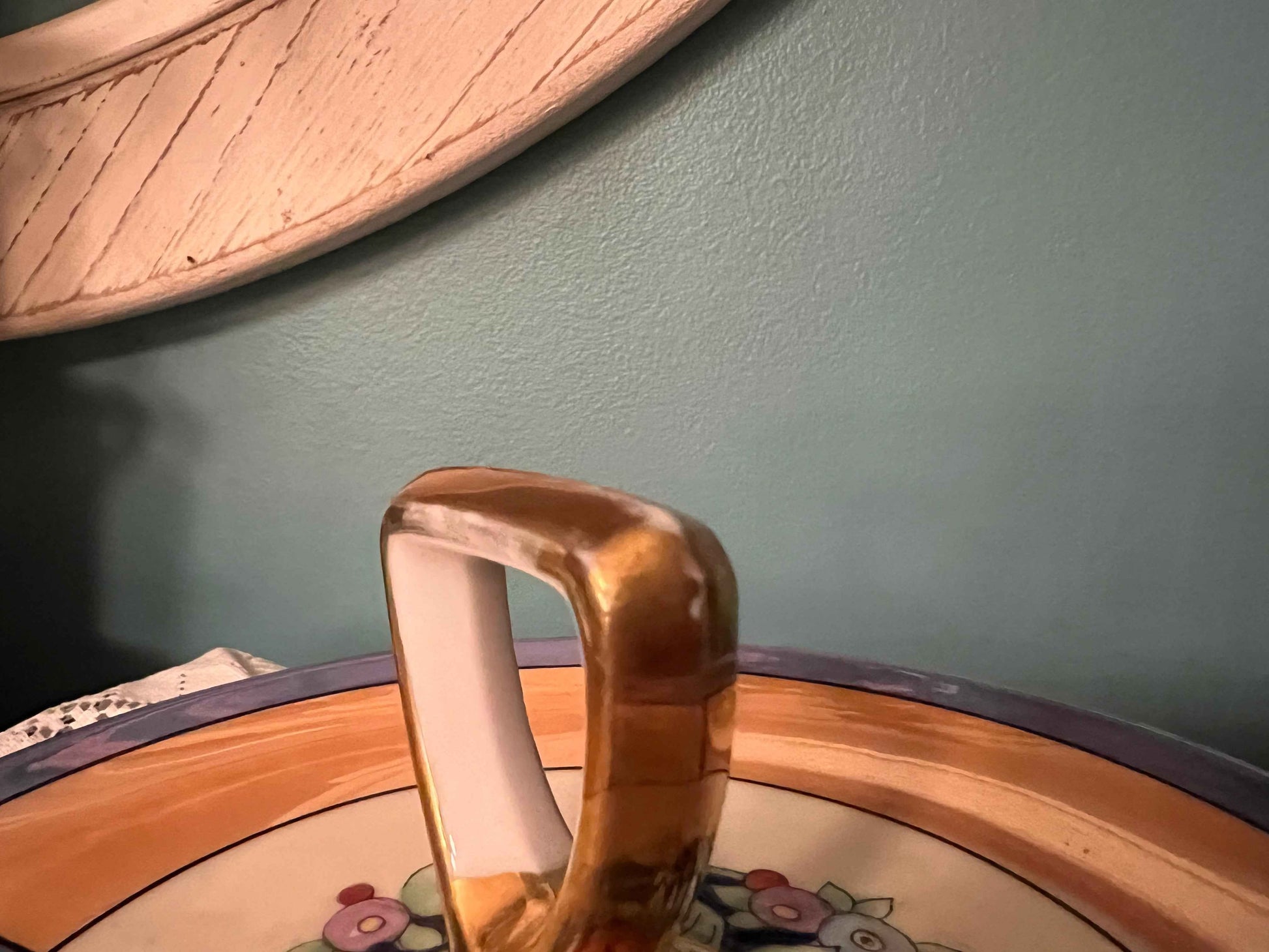 Vintage Noritake Lusterware Tidbit Serving Dish | Collectible Tableware