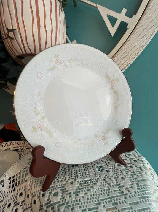 Vintage Noritake Temptation Salad Plate for Wedding or Display