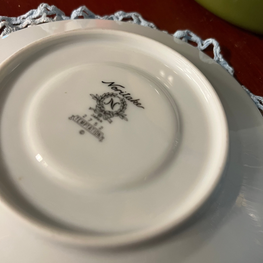 vintage Noritake saucer Noritake Temptation china