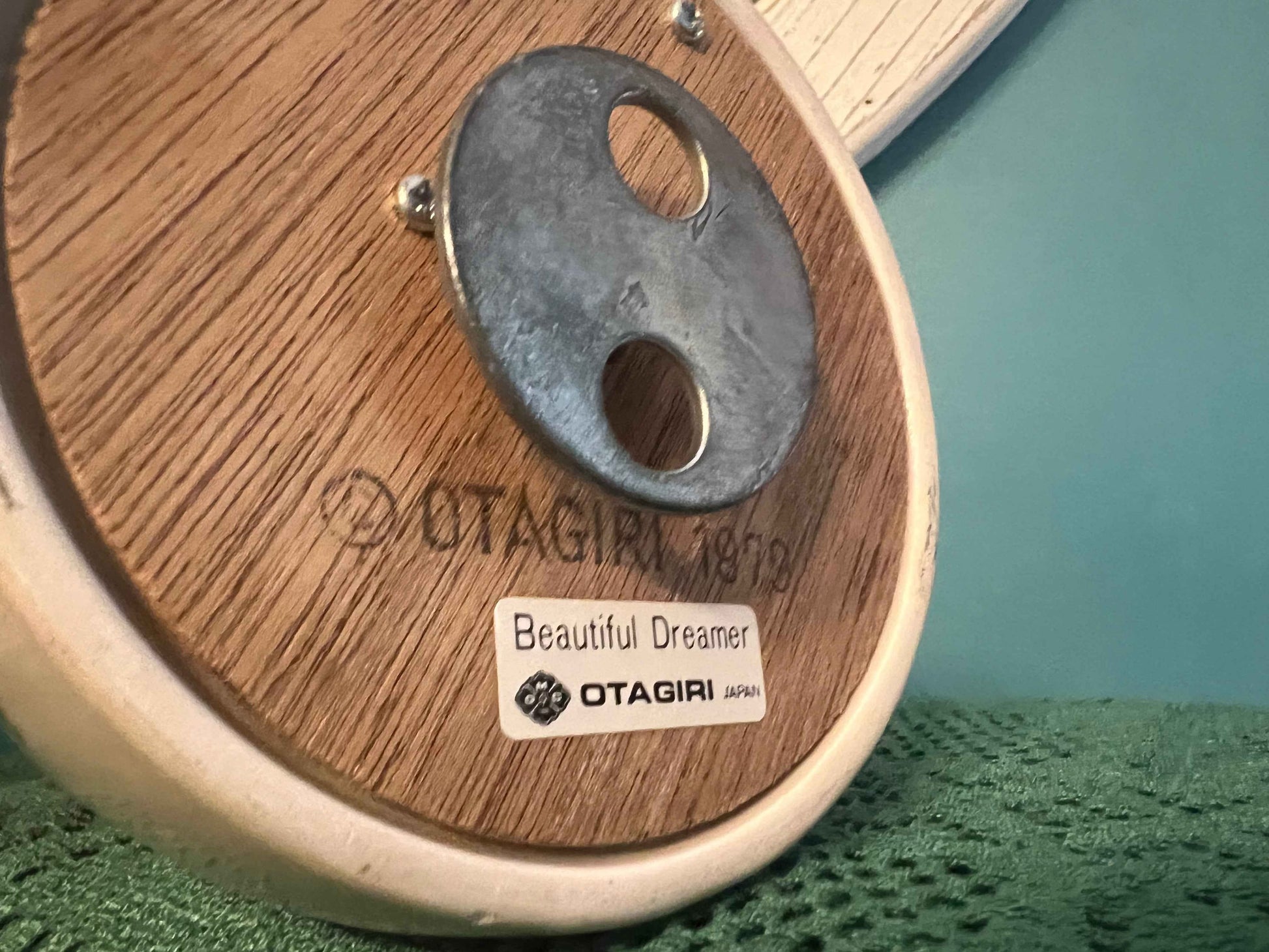 Vintage Otagiri Japan Spinning Music Box | Couple Doves | Porcelain Collectible