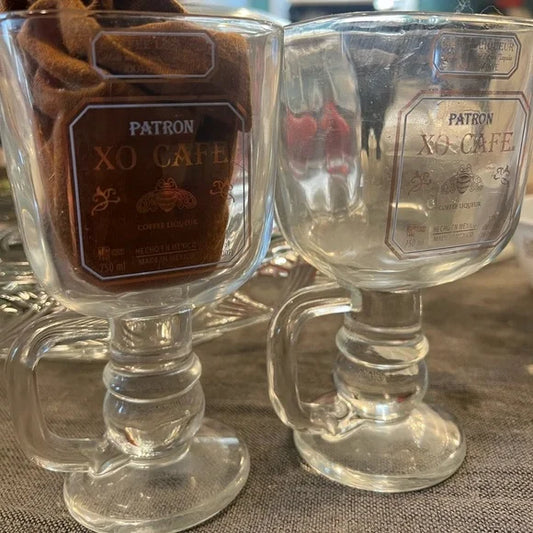 Patrón Tequila XO Café coffee mugs