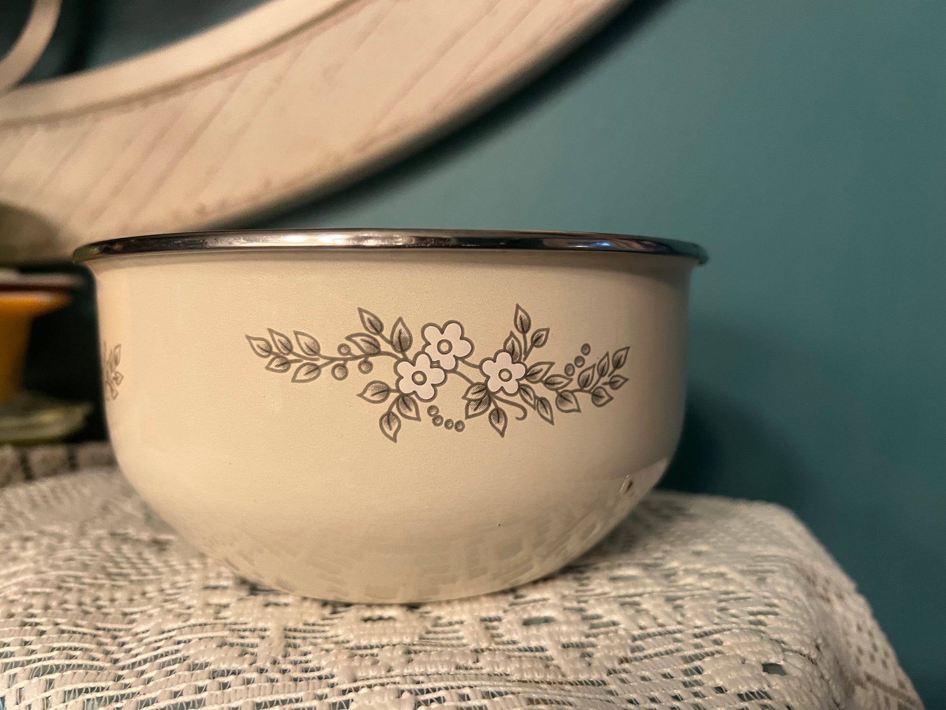 Vintage Pfaltzgraff kitchen accessories