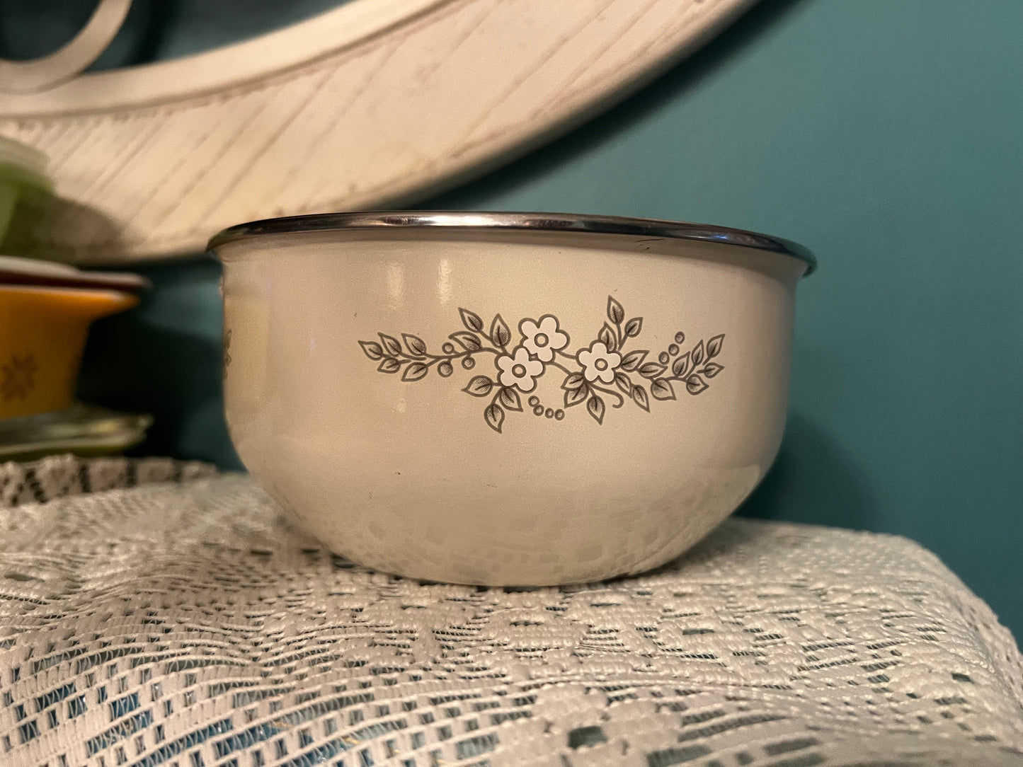 Vintage Pfaltzgraff kitchen accessories
