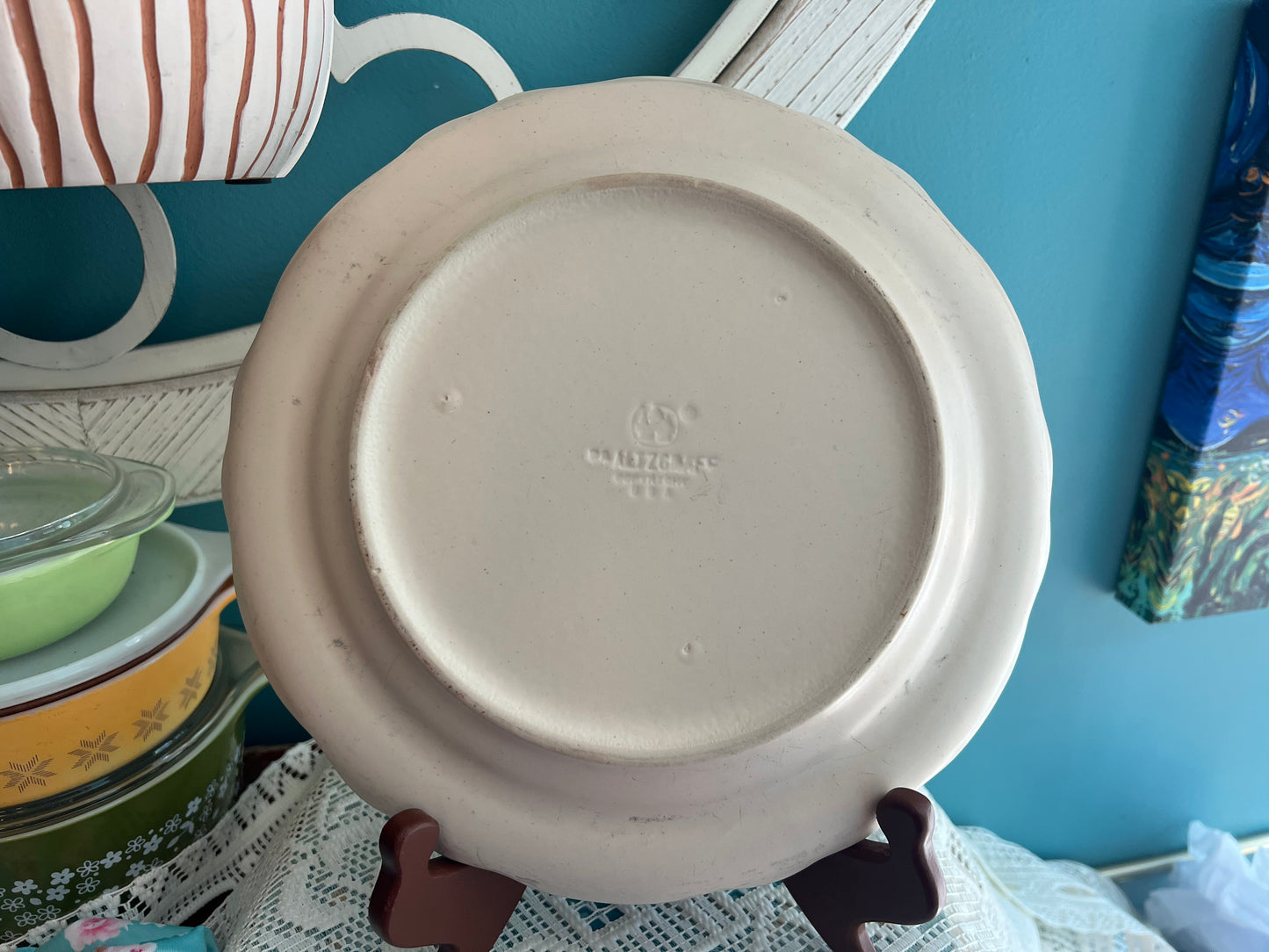 Pfaltzgraff By Request Remembrance 10" dinner plate collectible