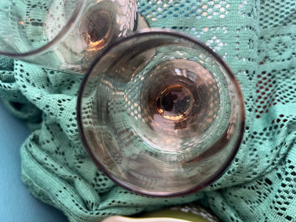 Vintage Pfaltzgraff Village goblets