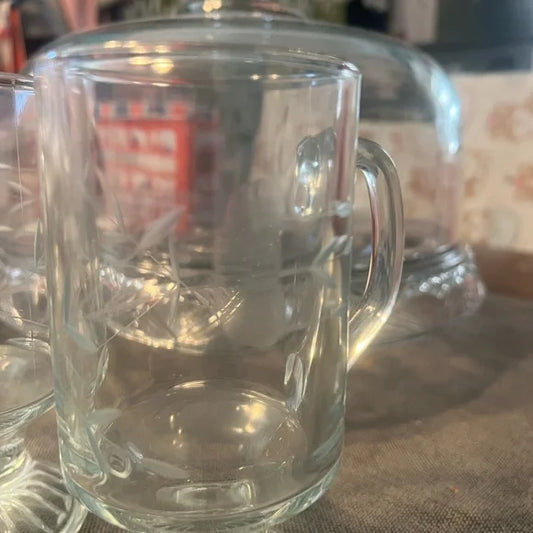 Vintage Princess House glassware