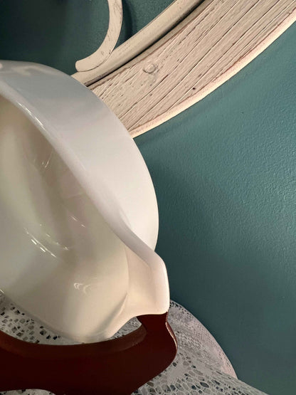 Pyrex White Milk Glass Casserole Dish #471 | 1 Pint | Vintage Kitchenware