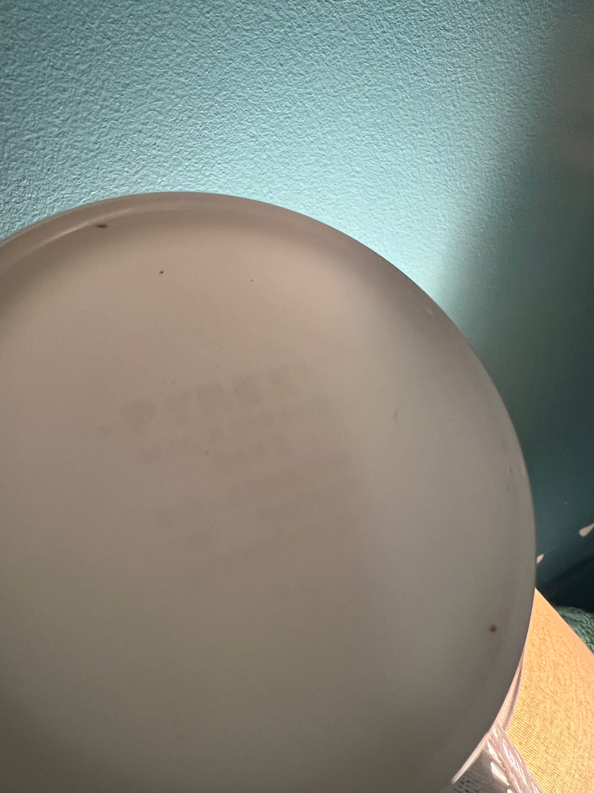 Compact vintage Pyrex “Old Town Blue” bowl for sugar or condiments