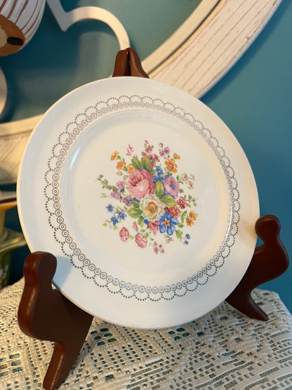 Vintage 23K gold trim tableware