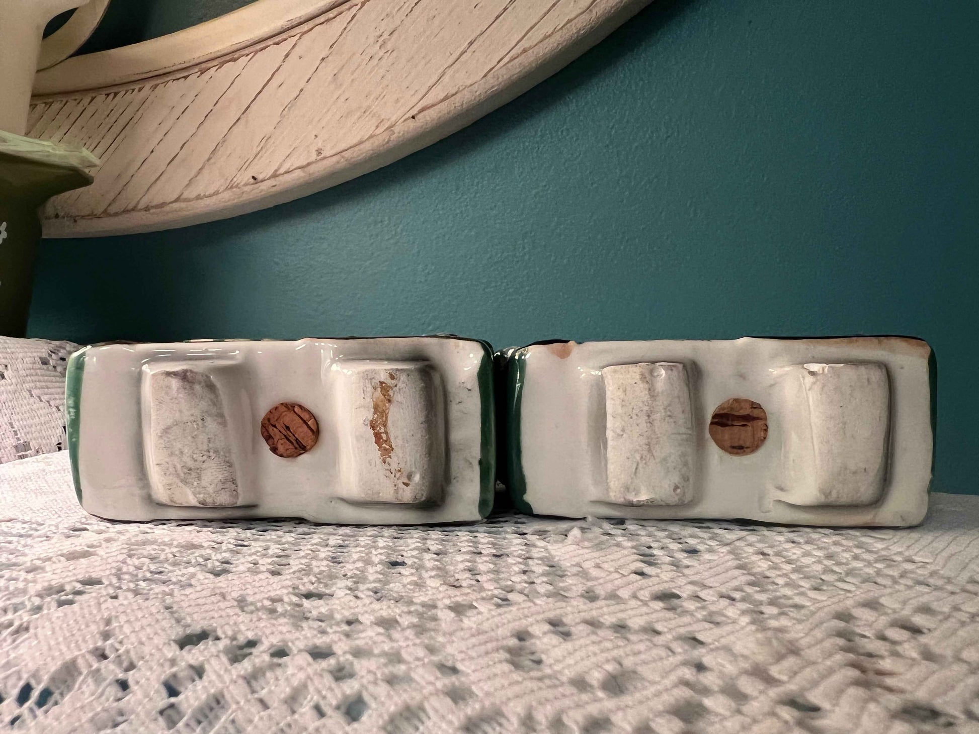 Vintage San Francisco Cable Car Salt & Pepper Shakers | EFCCO Japan | Collectible Tableware