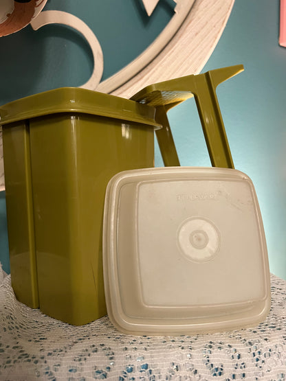 Functional and decorative vintage Tupperware Pick-A-Deli kitchen accessory