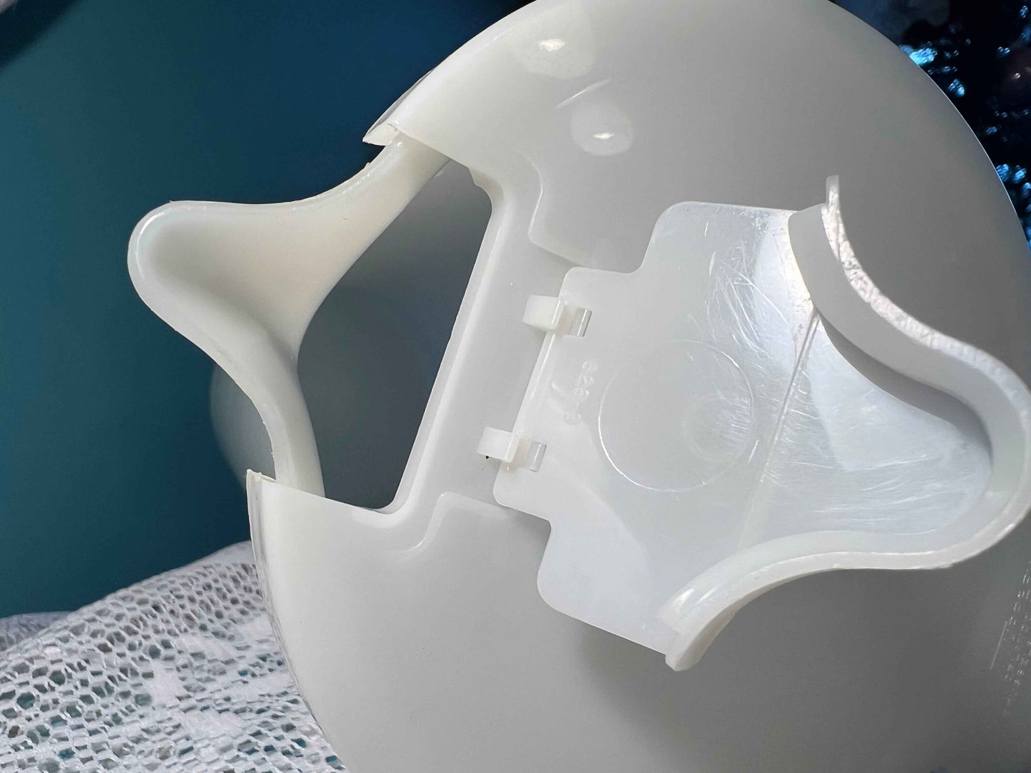 Vintage Tupperware 2 Quart Pitcher | #129 with Flip-Top Lid #447 | Retro Kitchenware