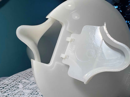 Vintage Tupperware 2 Quart Pitcher | #129 with Flip-Top Lid #447 | Retro Kitchenware