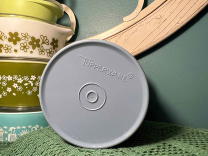 Vintage Blue Tupperware Servalier Canister #811 | Country Blue Storage