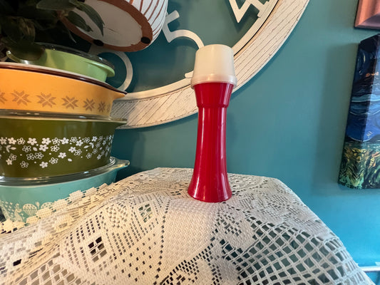 Vintage Tupperware 1970s ketchup dispenser from Catalogue 718