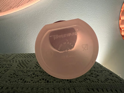 Stackable 1970s Tupperware Modular Mates container for retro kitchen display