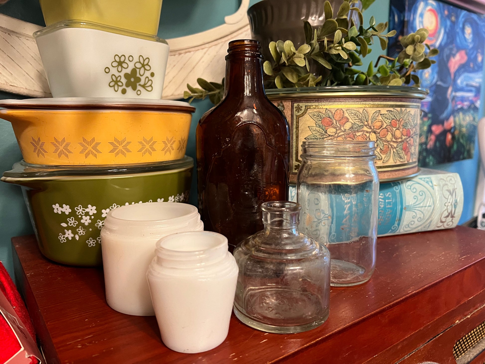 Random Assortment of Vintage Bottles