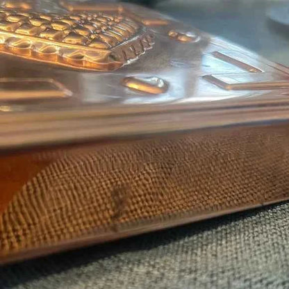 Vintage Old Dutch Copper Heart Mold - 5"x5" | Rustic Wall Decor | Collectible Kitchenware