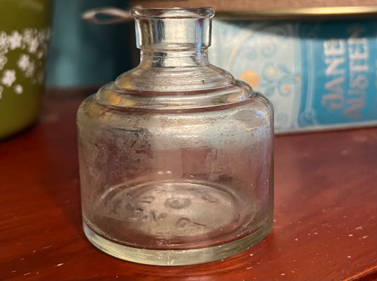 Vintage Inkwell Found Metal Detecting
