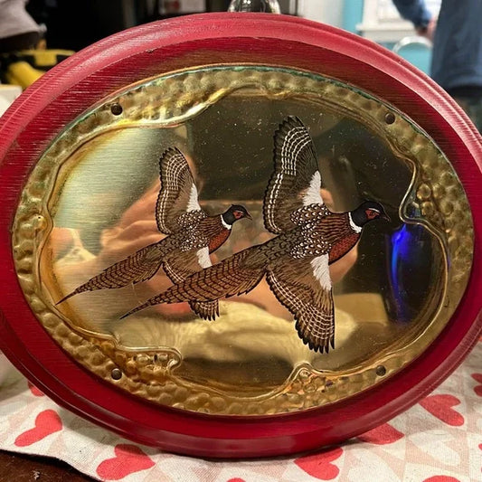 Vintage wildlife collectibles