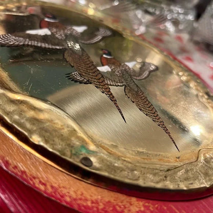 Vintage hunting lodge decor