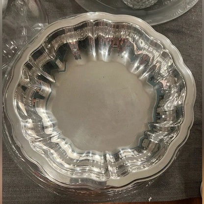 Vintage Wm A Rogers silver plate bowl