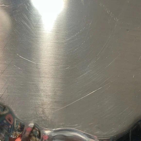 Retro silver plate tableware